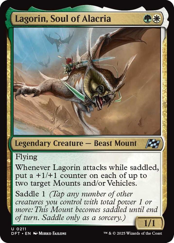 Lagorin, Soul of Alacria, Aetherdrift 211