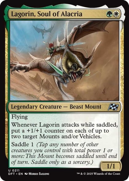 Lagorin, Soul of Alacria, Aetherdrift 211