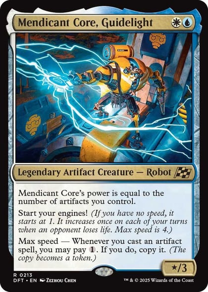 Mendicant Core, Guidelight, Aetherdrift 213