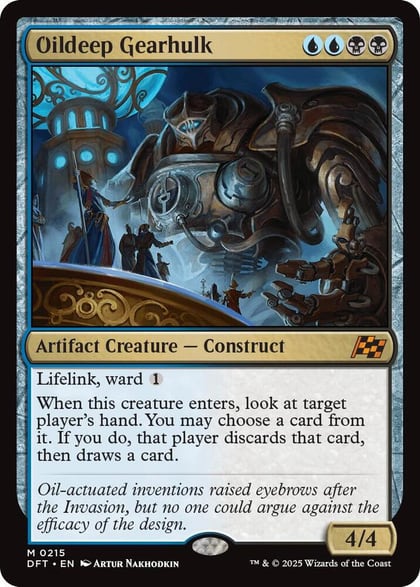 Oildeep Gearhulk, Aetherdrift 215
