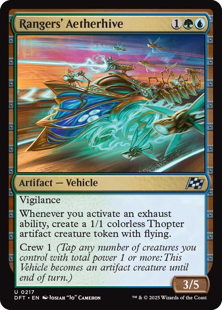 Rangers' Aetherhive, Aetherdrift 217