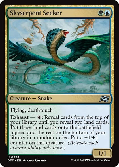 Skyserpent Seeker, Aetherdrift 224