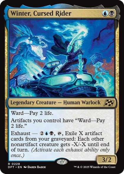 Winter, Cursed Rider, Aetherdrift 228