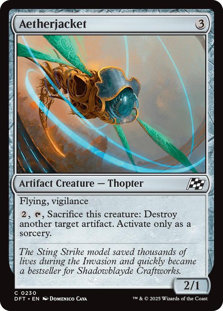 Aetherjacket, Aetherdrift 230