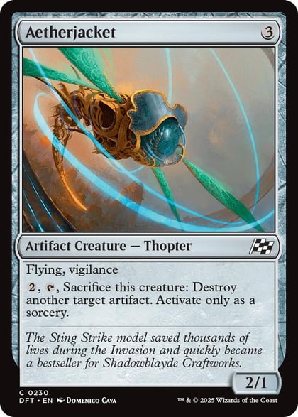 Aetherjacket, Aetherdrift 230