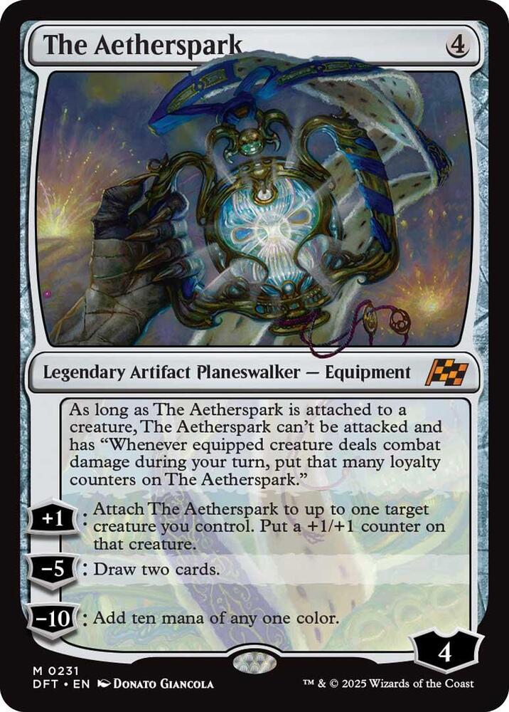 The Aetherspark, Aetherdrift 231