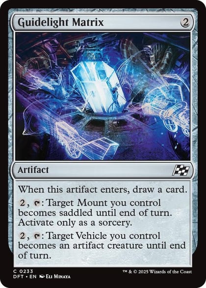Guidelight Matrix, Aetherdrift 233