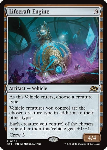 Lifecraft Engine, Aetherdrift 234