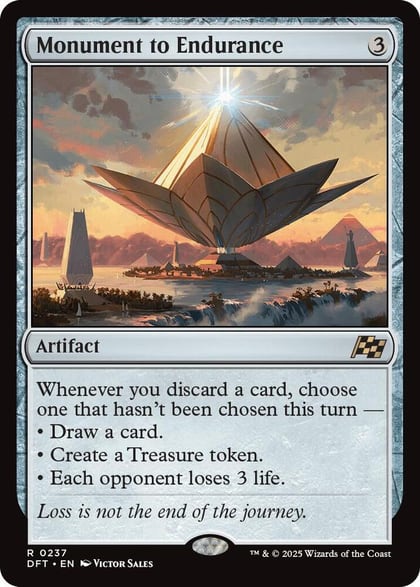 Monument to Endurance, Aetherdrift 237