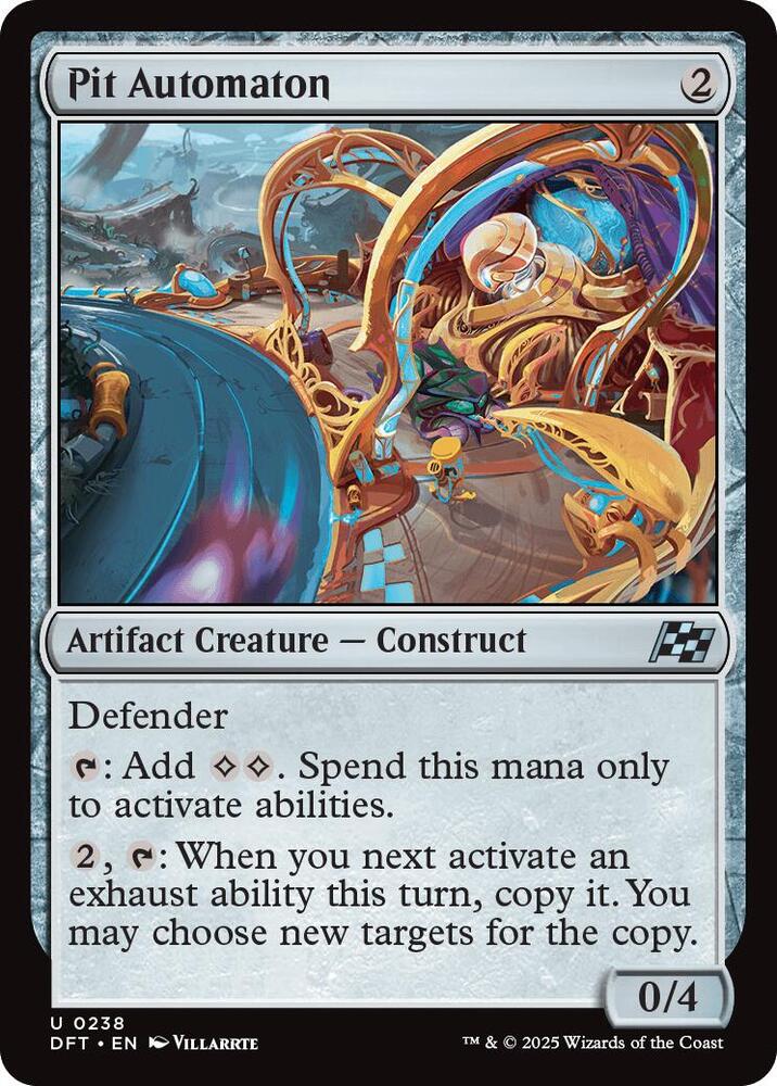 Pit Automaton, Aetherdrift 238