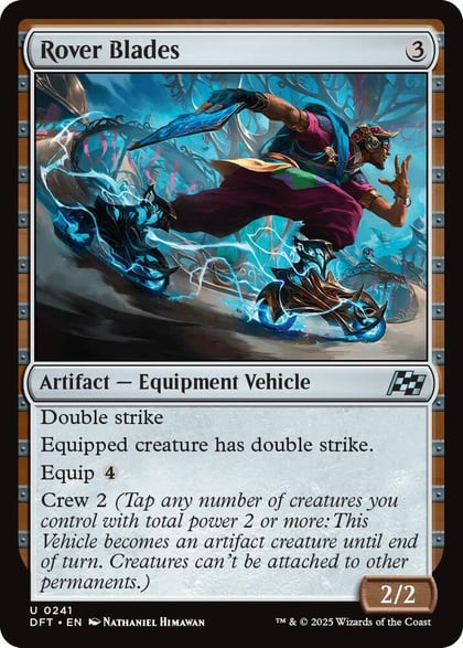 Rover Blades, Aetherdrift 241
