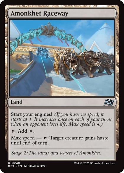 Amonkhet Raceway, Aetherdrift 248
