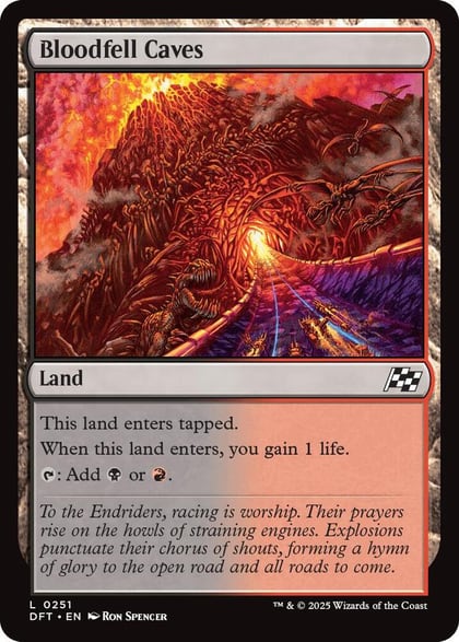 Bloodfell Caves, Aetherdrift 251