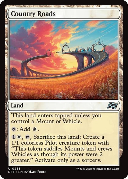 Country Roads, Aetherdrift 253
