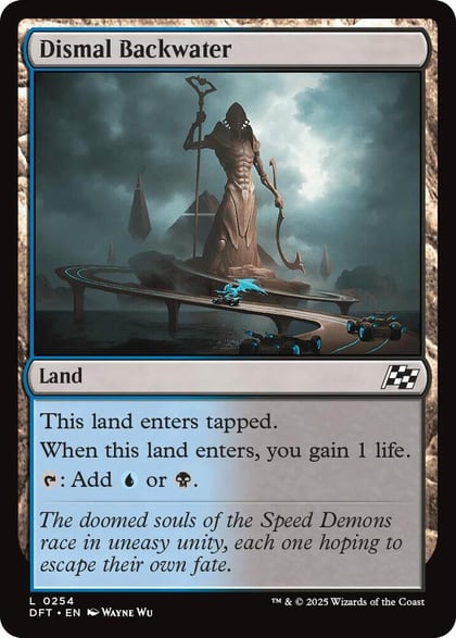 Dismal Backwater, Aetherdrift 254