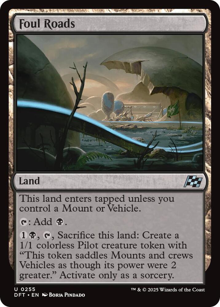 Foul Roads, Aetherdrift 255
