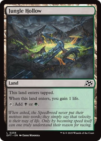 Jungle Hollow, Aetherdrift 256