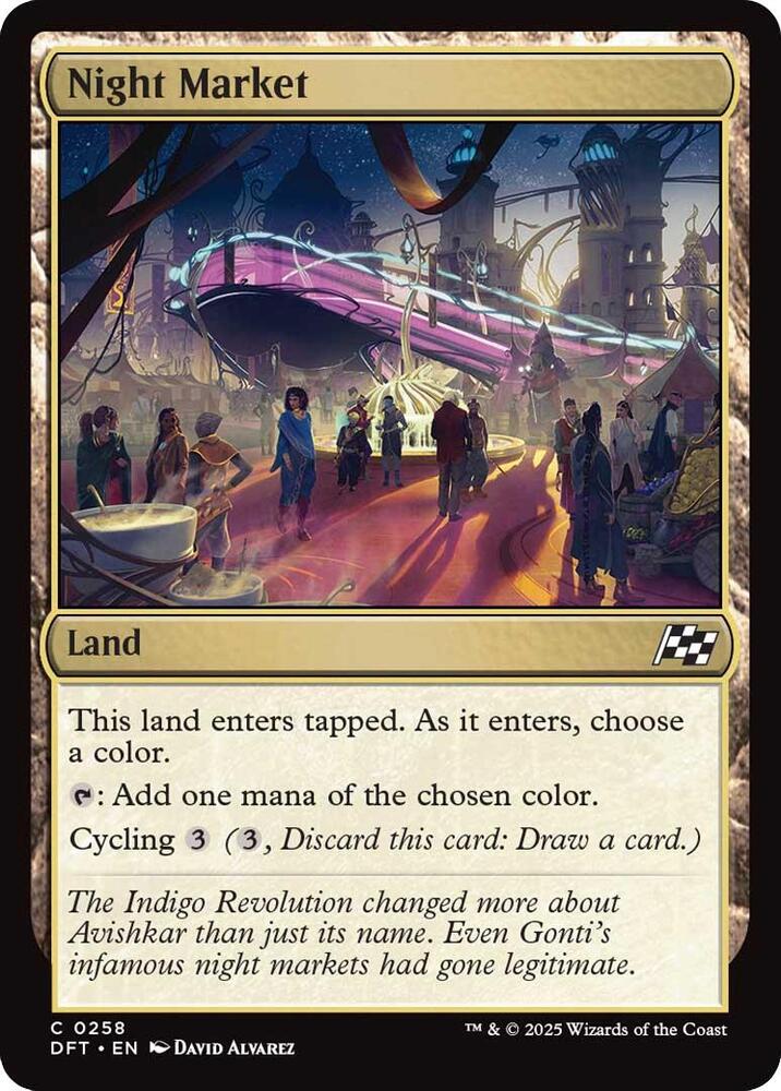 Night Market, Aetherdrift 258