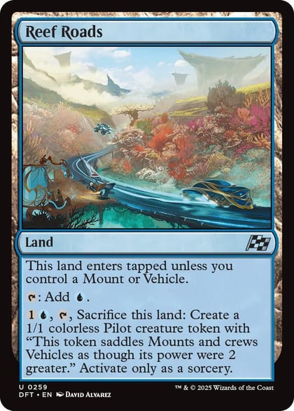 Reef Roads, Aetherdrift 259