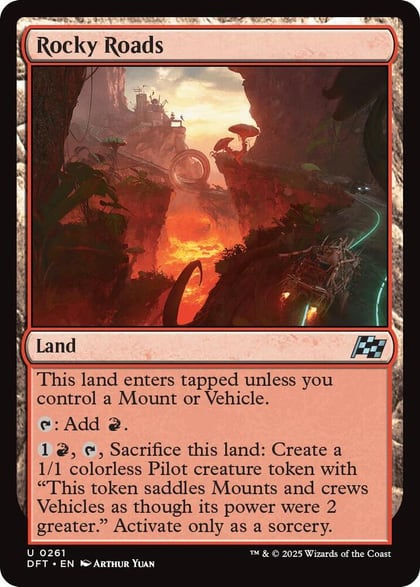 Rocky Roads, Aetherdrift 261