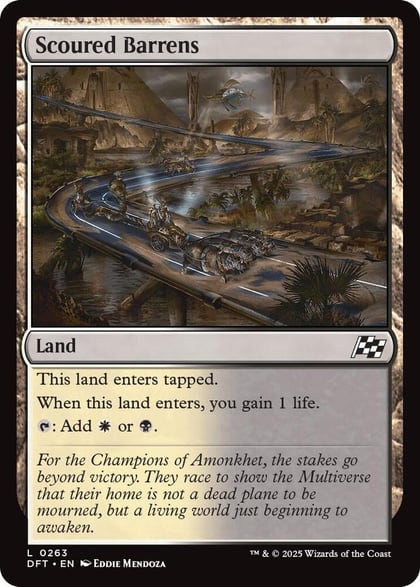 Scoured Barrens, Aetherdrift 263