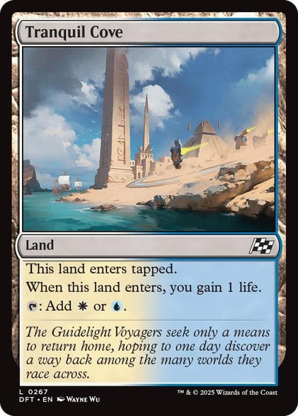 Tranquil Cove, Aetherdrift 267