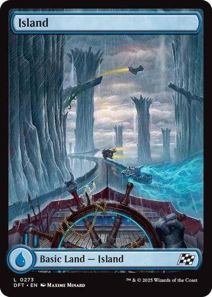 Island (0273), Aetherdrift 273