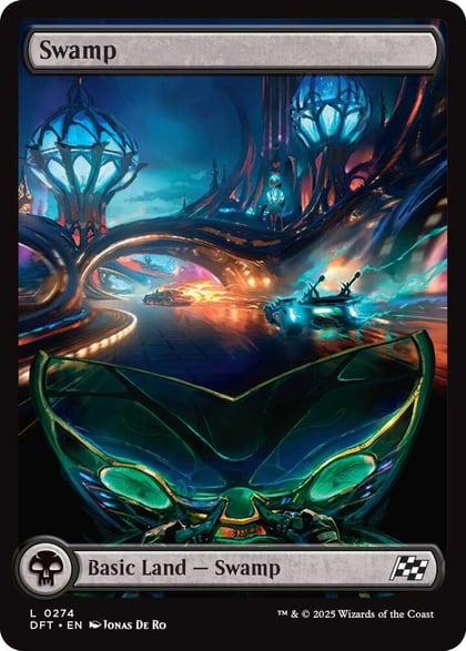 Swamp (0274), Aetherdrift 274