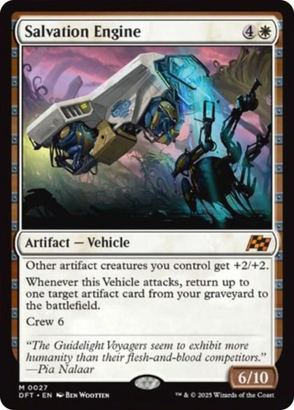 Salvation Engine, Aetherdrift 27