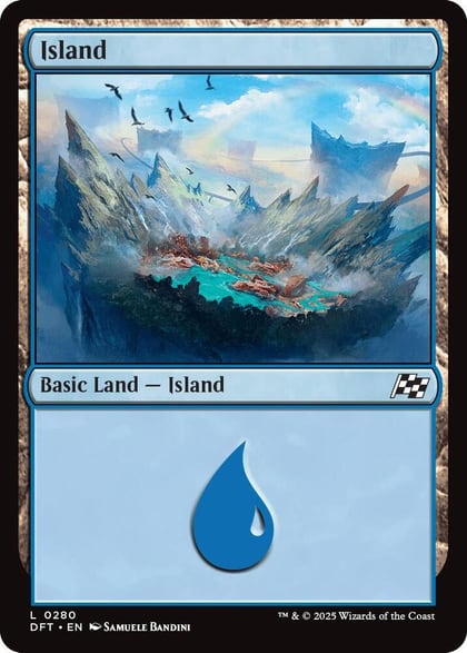 Island (0280), Aetherdrift 280