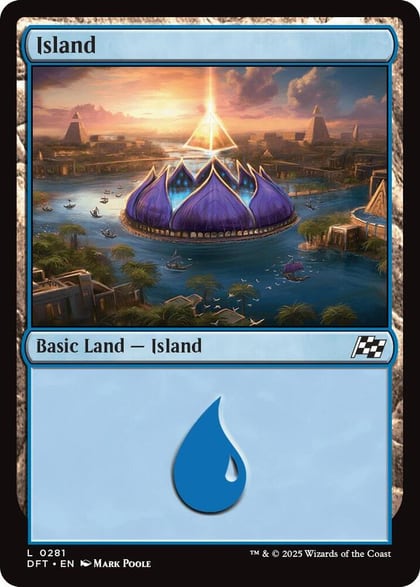 Island (0281), Aetherdrift 281