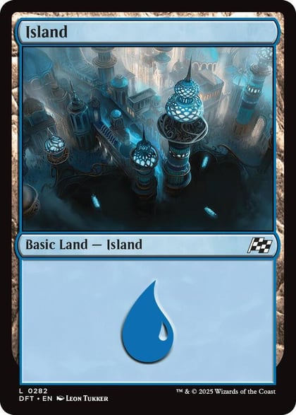 Island (0282), Aetherdrift 282
