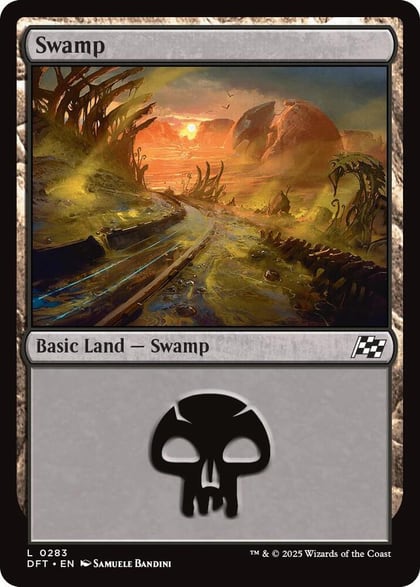 Swamp (0283), Aetherdrift 283