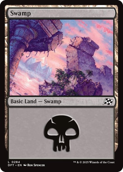 Swamp (0284), Aetherdrift 284