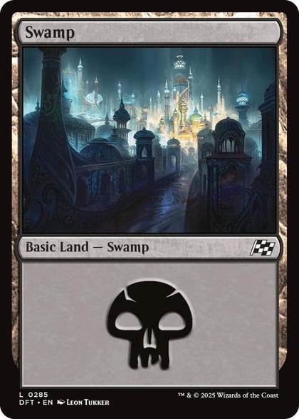 Swamp (0285), Aetherdrift 285