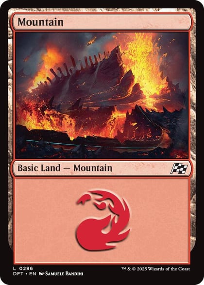 Mountain (0286), Aetherdrift 286