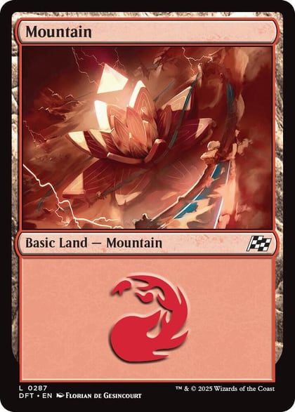 Mountain (0287), Aetherdrift 287