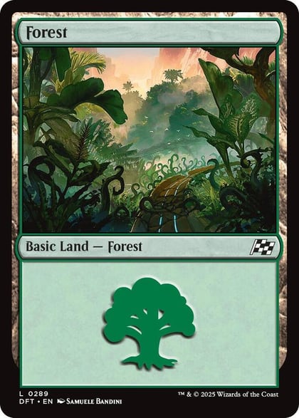 Forest (0289), Aetherdrift 289