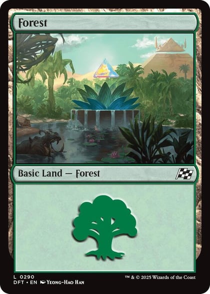 Forest (0290), Aetherdrift 290
