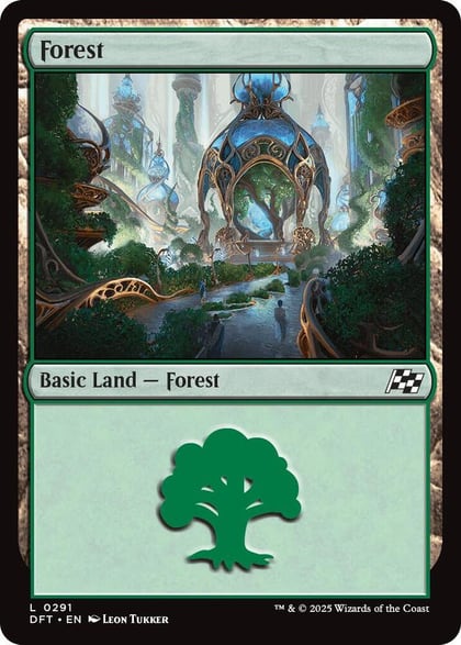 Forest (0291), Aetherdrift 291