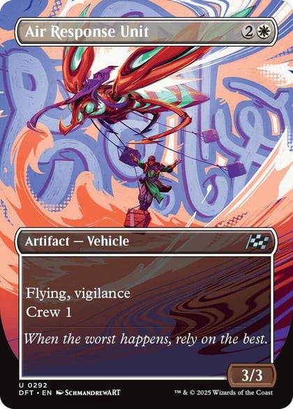 Air Response Unit (Borderless), Aetherdrift 292