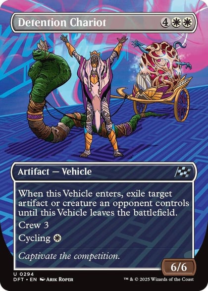Detention Chariot (Borderless), Aetherdrift 294