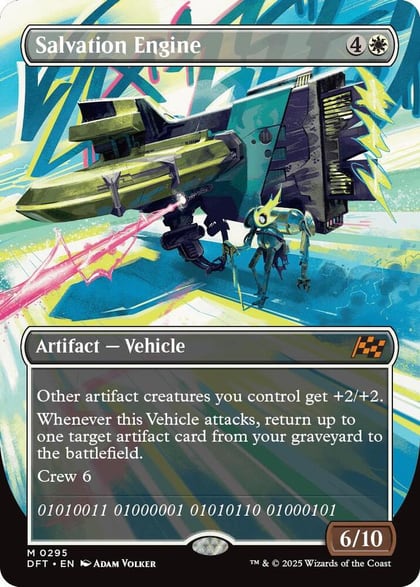 Salvation Engine (Borderless), Aetherdrift 295