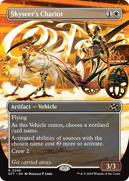 Skyseer's Chariot (Borderless), Aetherdrift 296