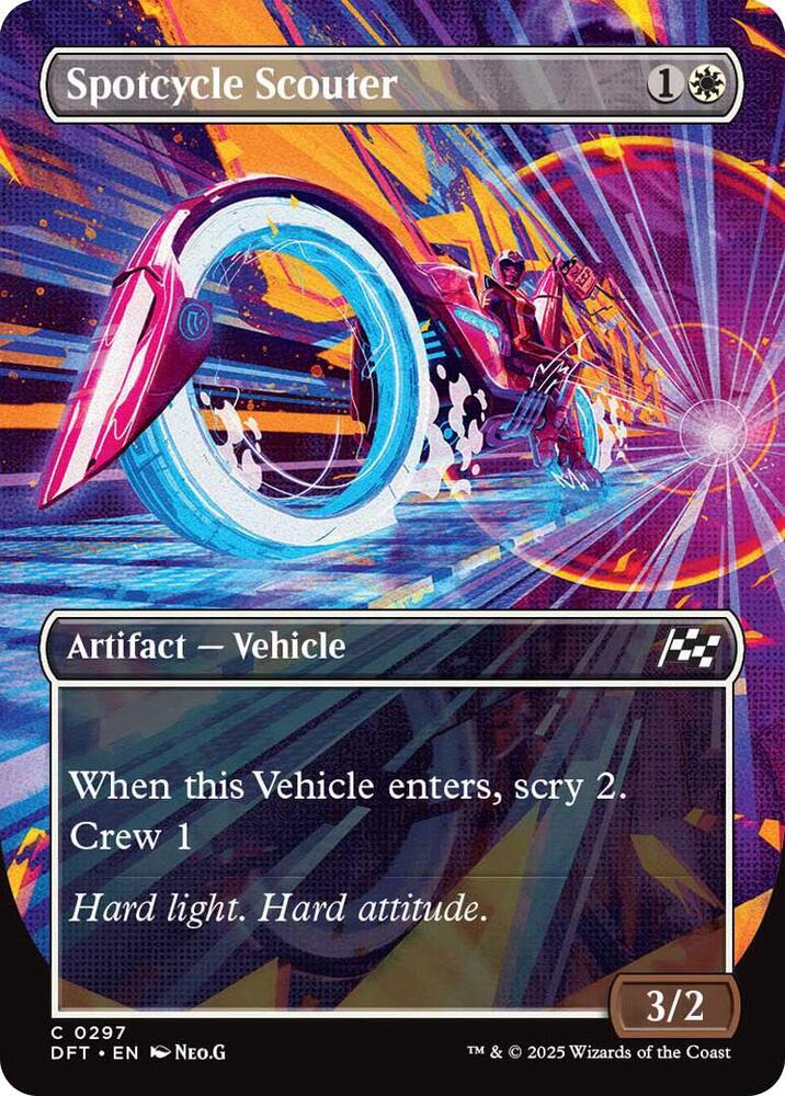Spotcycle Scouter (Borderless), Aetherdrift 297
