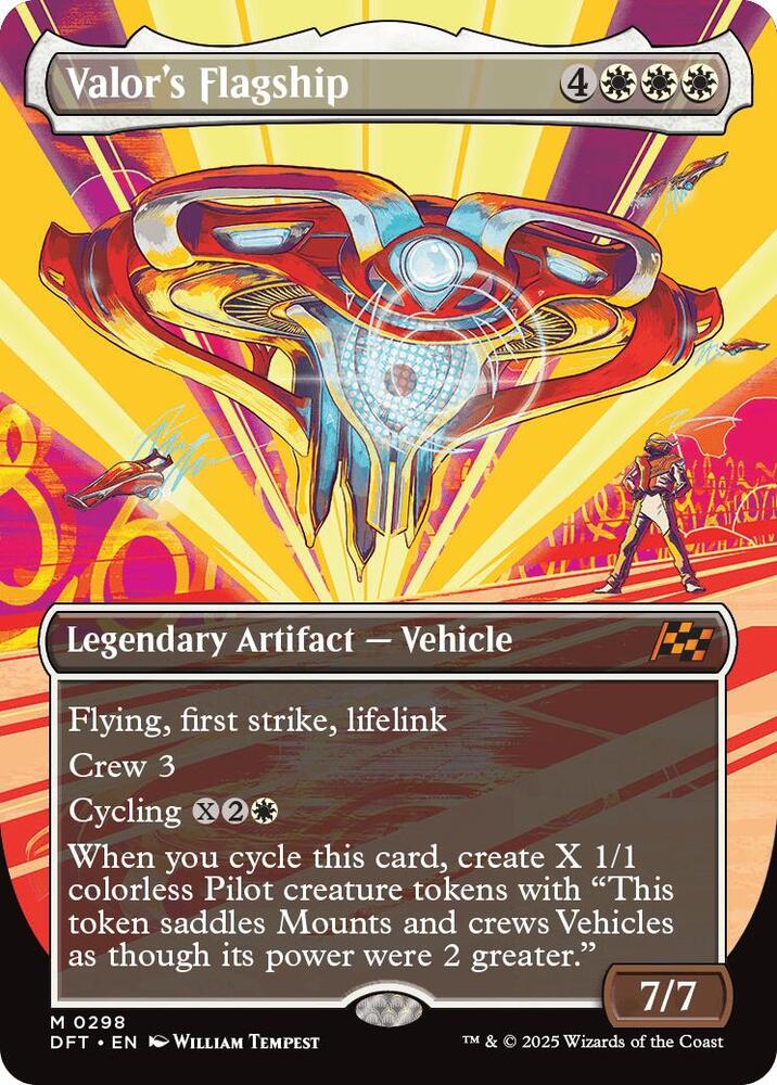 Valor's Flagship (Borderless), Aetherdrift 298