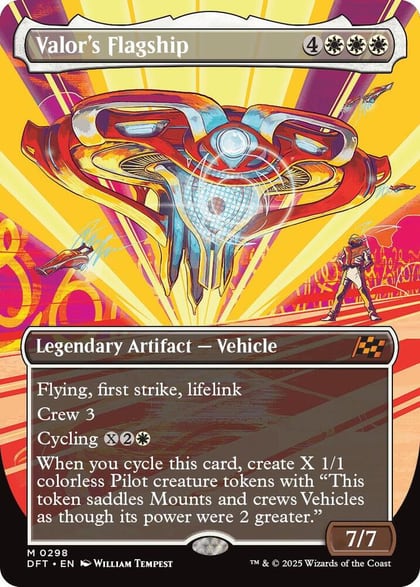 Valor's Flagship (Borderless), Aetherdrift 298