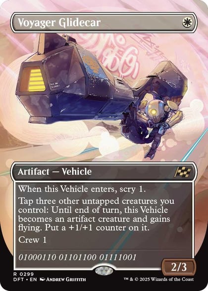 Voyager Glidecar (Borderless), Aetherdrift 299