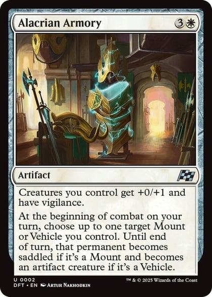 Alacrian Armory, Aetherdrift 2