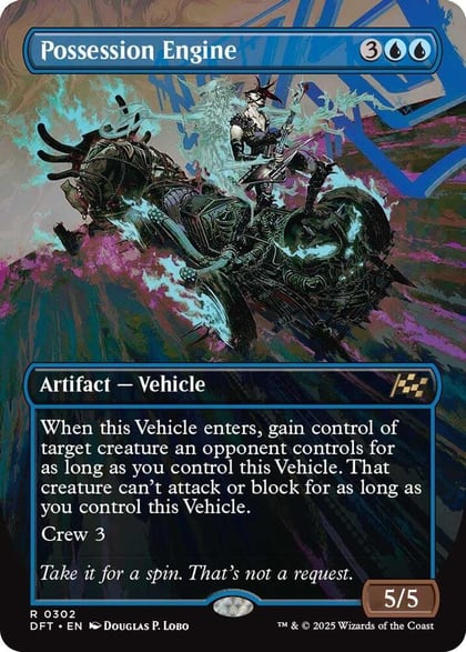 Possession Engine (Borderless), Aetherdrift 302